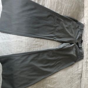 Gray dress pants